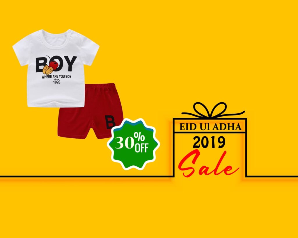 eid sale on baby and kids clothes in pakistan