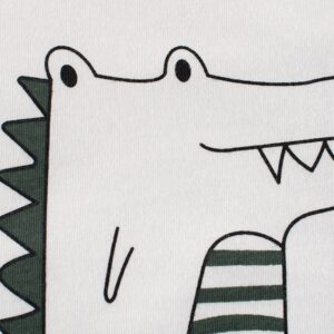 crocodile kids printed clothing and t shirts