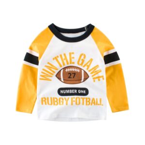 Rugby Football Full Sleeve Winter Shirt For kids