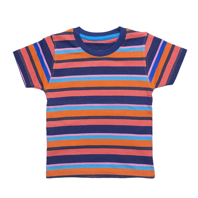 Knitted Striped Shirt - Summer Sale 2020 | Kiddiezoom.pk