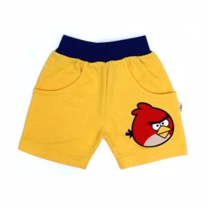 angry bird summer shorts for kids