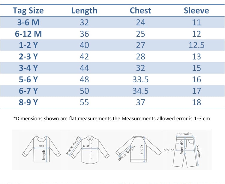 T Shirt Size Chart Pakistan | ubicaciondepersonas.cdmx.gob.mx
