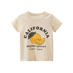 California summer t shirts for boys